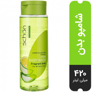 شامپو بدن Lemon & Aloe Vera شون 420 میلی لیتری